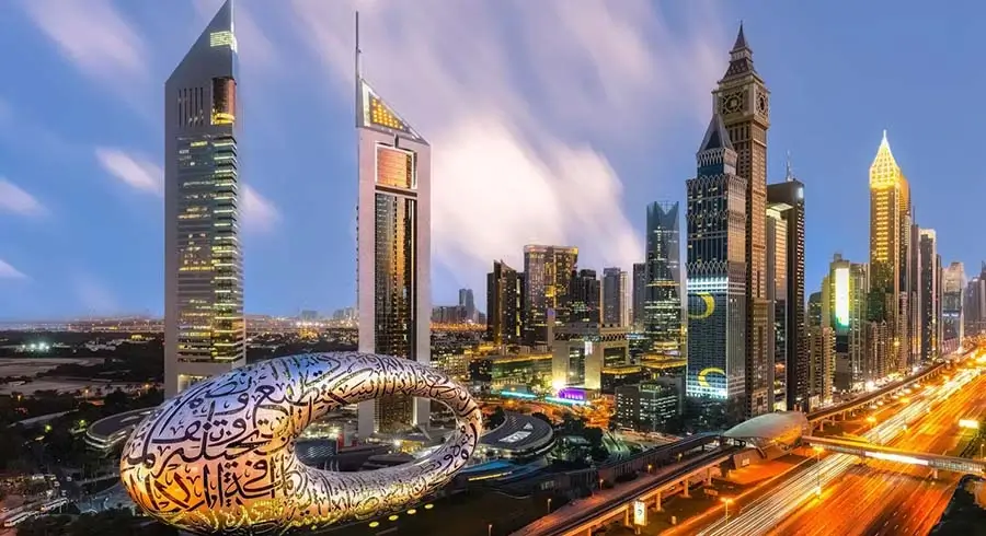 Dubai’s Museum of the Future