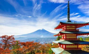 Mount Fuji - Highest Mountain In Japan