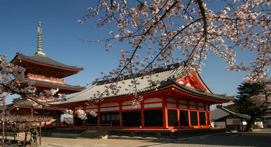 Kiyomizudera Temple in JAPAN