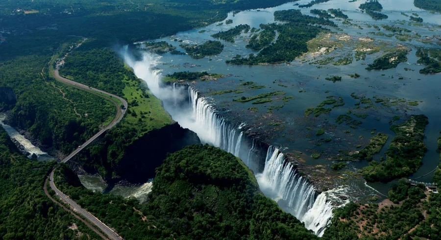 Victoria Falls Zambia Zimbabwe