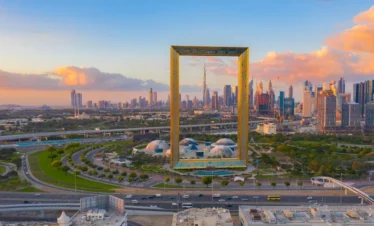 dubai frame
