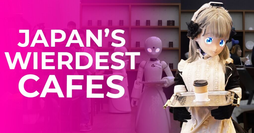 Nobody Talks About These Cafes in Japan: A Guide to Japan's Unique Cafes and Ordering Etiquette!
